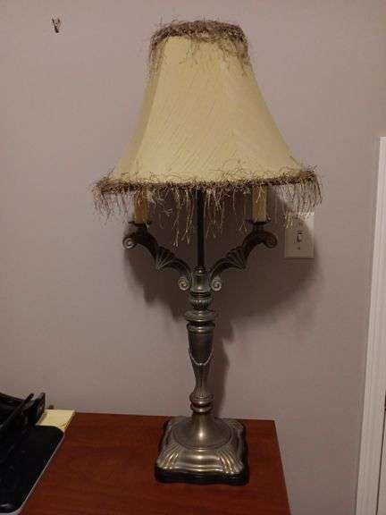 Brass Lamp 34"