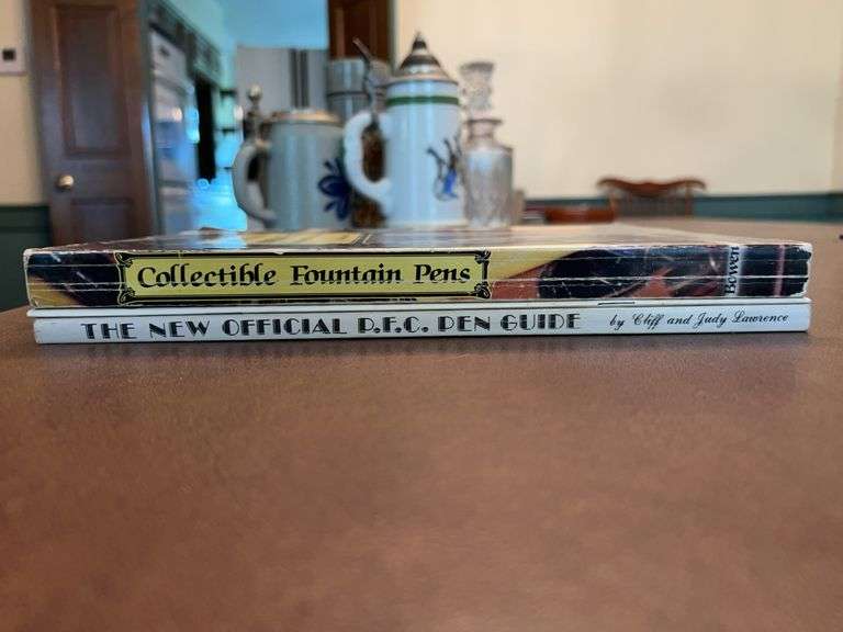 Paperback editions regarding fountain and other pens image