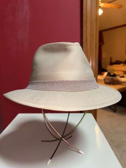 Vintage Country Gentleman Fedora….size L image