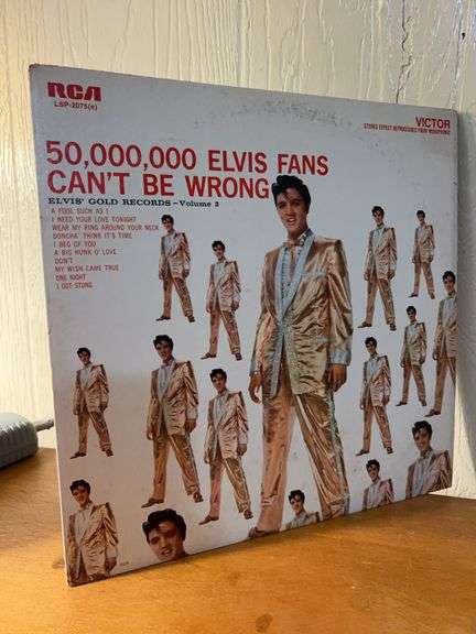 (2) Elvis albums image