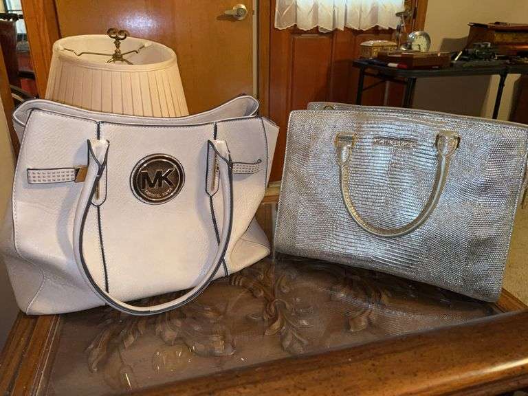 (2) Michael Kors knock-off bags…..neither have serial number tags for authenticity image
