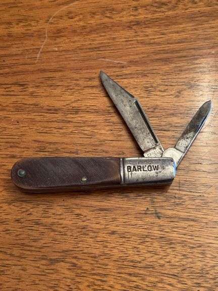 Camillus Barlow 2-blade pocket knife…..needs cleaned….3-3/8” closed image