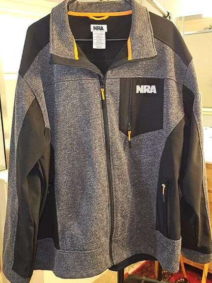 NRA 3XL lightweight jacket