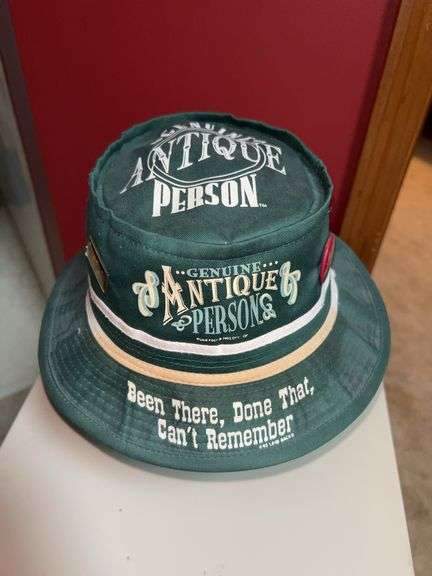 Grouping of men’s novelty canvas hats (see all pics) image