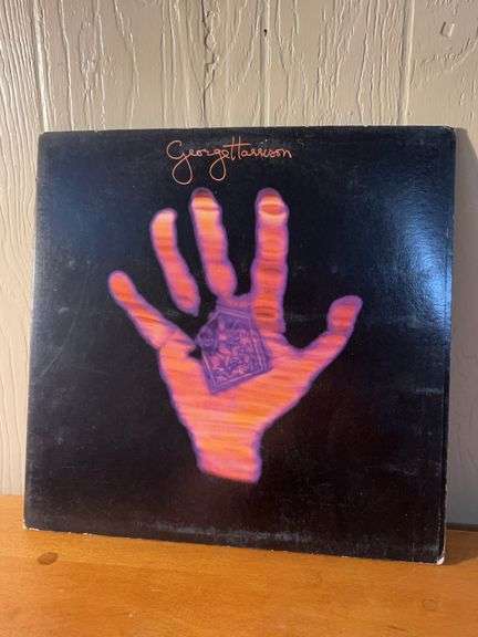 (2) George Harrison albums (see pics) image