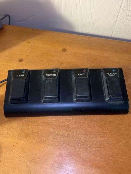Bugera FSB104 4-Button Footswitch…..not tested image