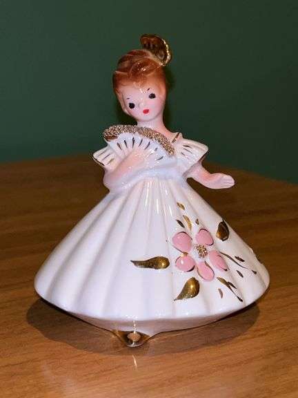 Vintage Josef Originals Little International Series 'Spain' Figurine…..4” tall image