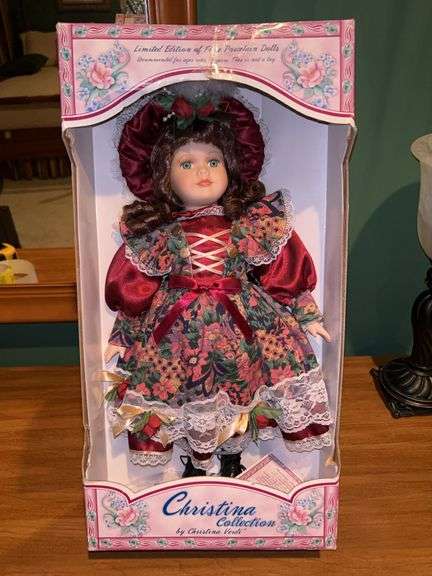 Limited Edition Christina Collection Porcelain Doll  by Christina Verdi image