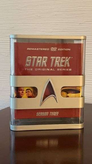 Remastered Edition Star Trek (The Original Series) Season Three DVD Collection image