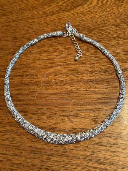 Premier Designs Heirloom Choker…..would look great dressed up or with jeans image