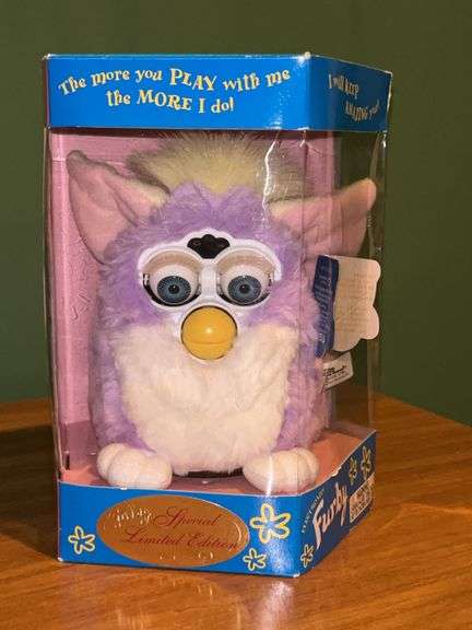 Furby Special Limited Edition Toy for Spring in original box image