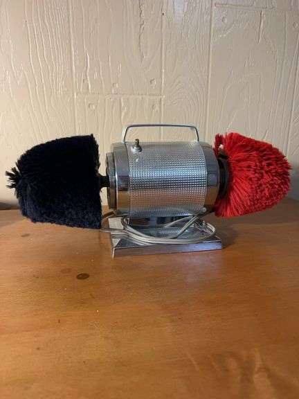Vintage Dremel electric shoe polisher in working condition image
