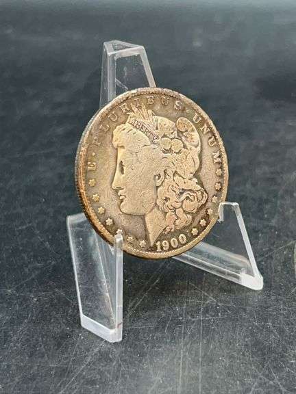 1900-O Morgan Silver Dollar…..26 grams image