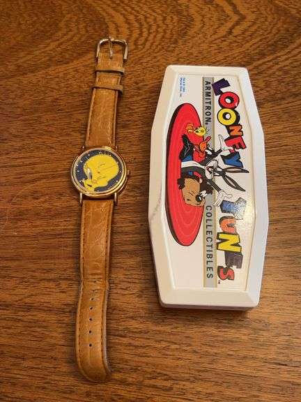 Looney Tunes Armitron Collectibles Tweety Bird Watch image