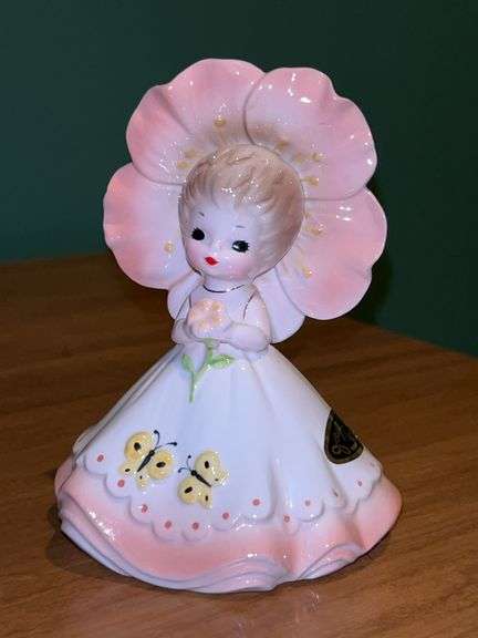 Josef Originals Petunia Girl…..4-1/4” tall image