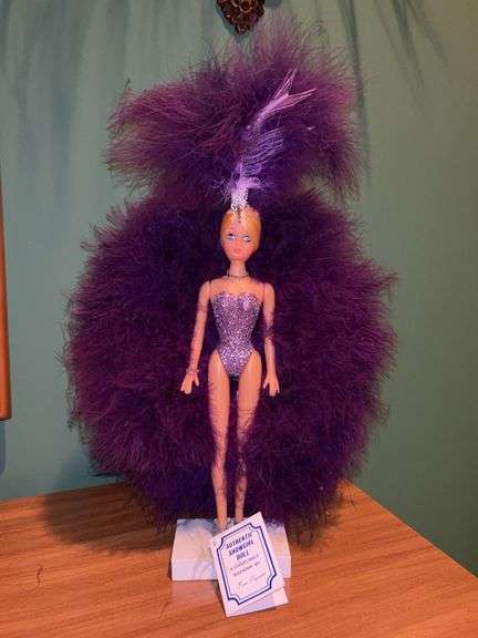 Vintage (1979) Collectible Authentic Showgirl Doll by Fiona Originals image