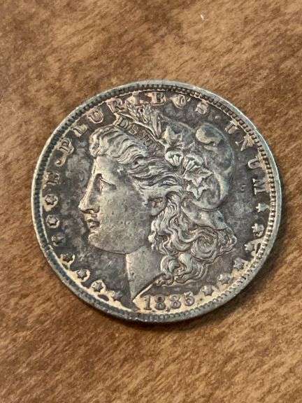 1885-O Morgan Silver Dollar image