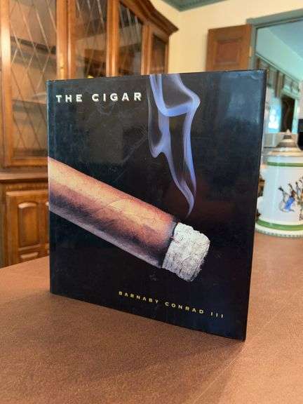 Hardback edition with dust jacket “The Cigar” by Barnaby Conrad III image