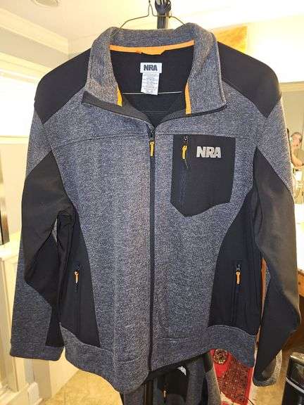 NRA 2XL lightweight jacket.