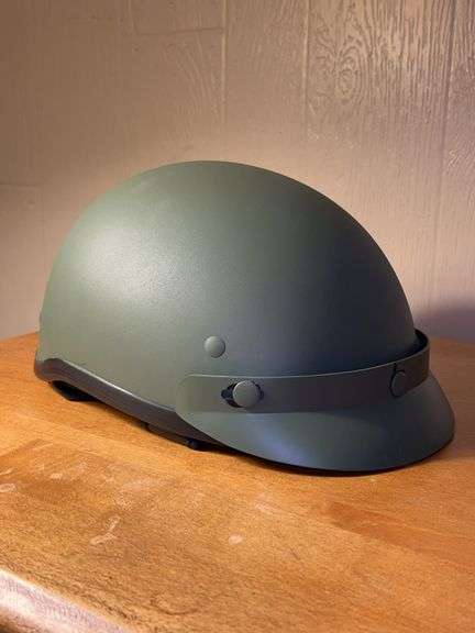 Replica M1 Motorcycle Helmet (model T-70 and manufactured December 2008) image