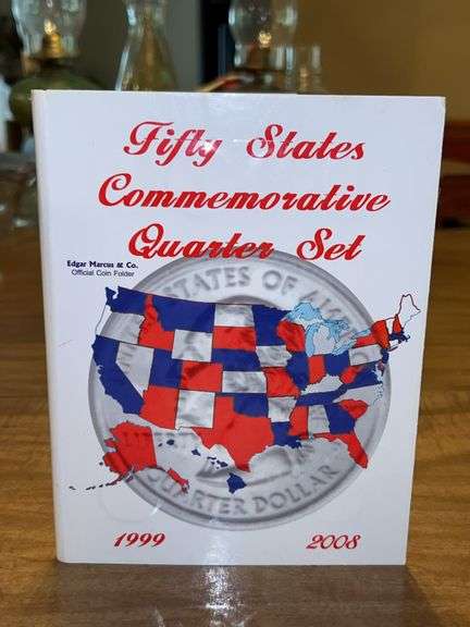 1999-2008 Commemorative Quarter Set image