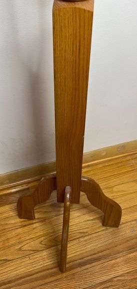 Cast Iron School Bell on Stand
