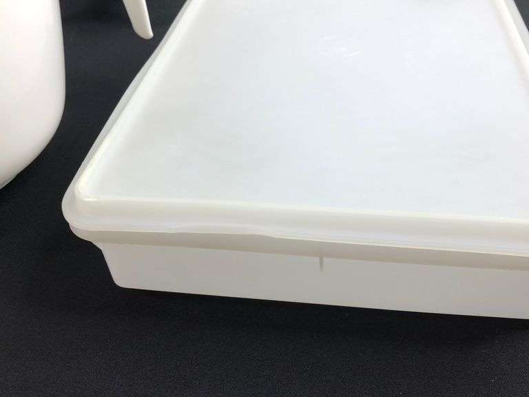 Lot of Tupperware, and Misc Items