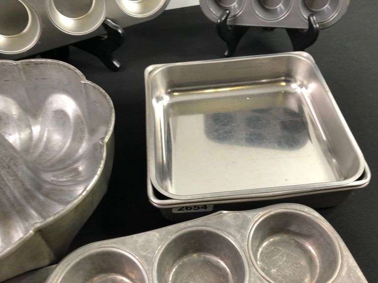 Lot of Muffin Pans and Misc Pans