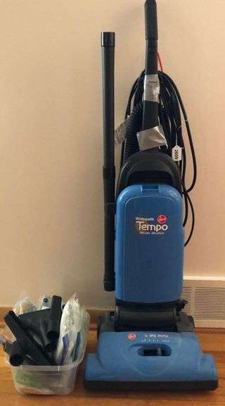 Hoover Widepath Vacuum