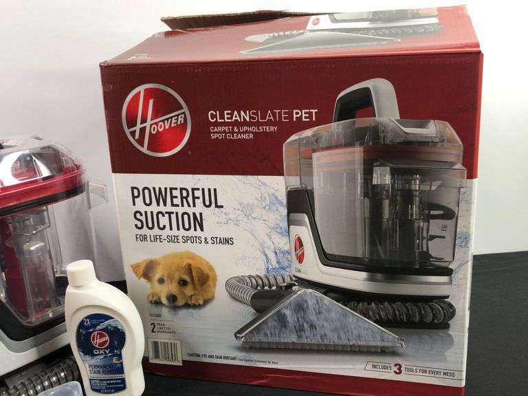Hoover Cleanslate Pet Cleaner New In Box