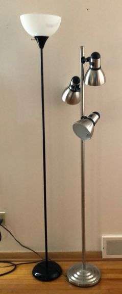 Pair of Floor Lamps