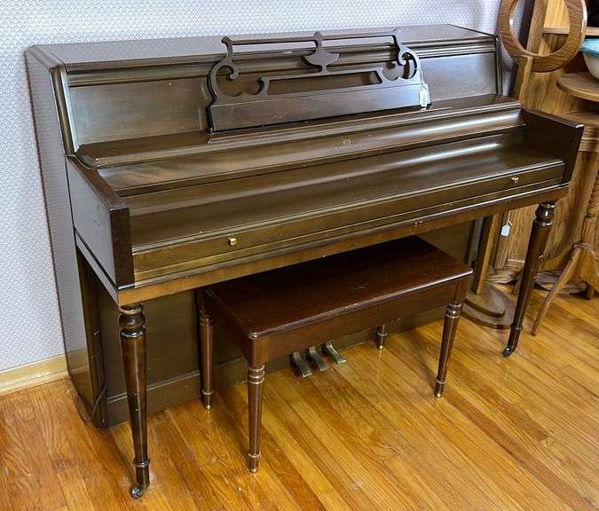 Wurlitzer Piano and Bench
