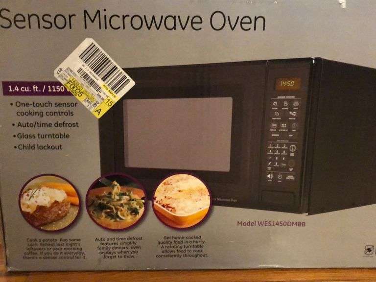 Sensor Microwave Oven NIB