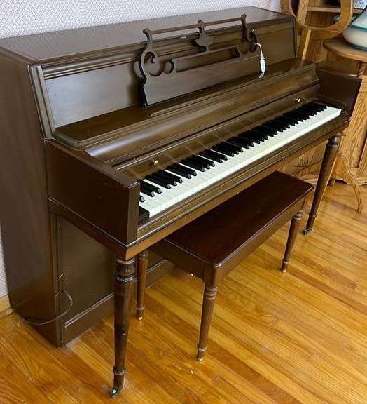Wurlitzer Piano and Bench
