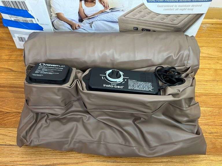 Queen Size Inflatable Mattress