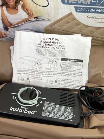Queen Size Inflatable Mattress