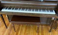 Wurlitzer Piano and Bench
