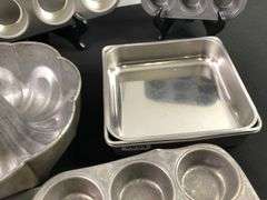 Lot of Muffin Pans and Misc Pans