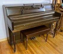 Wurlitzer Piano and Bench