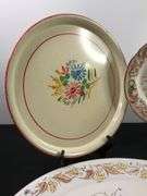 Large Lot of Serving Platters, Some Vintage