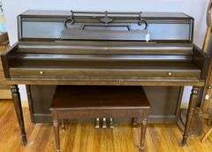 Wurlitzer Piano and Bench