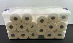 Large Tote of Paper Towels