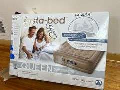 Queen Size Inflatable Mattress