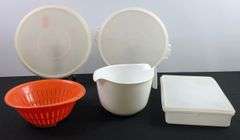 Lot of Tupperware, and Misc Items
