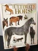 Large lot of Small Carousel Horses and Books