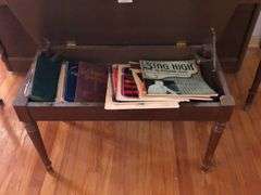 Wurlitzer Piano and Bench