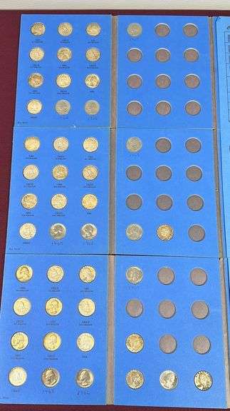 (3) Incomplete Washington Head Quarter Collection Number 3 Books