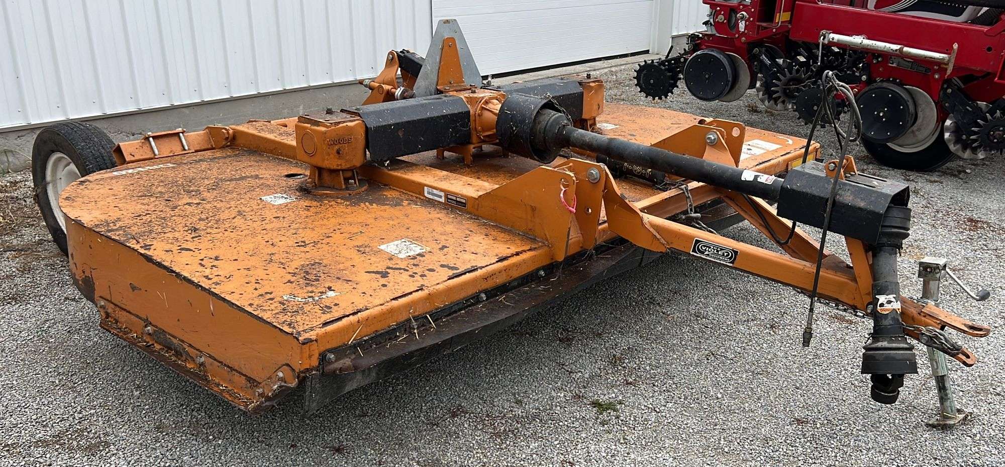 Woods DS120 Rotary Mower - Vondenhuevel Auctioneers LLC