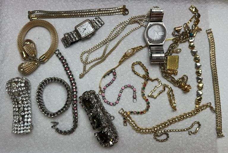 Bracelets, Wristwatches, & Misc Jewelry image