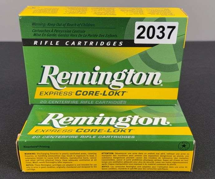 Remington 270 Win 130 Gr. (40 Rounds) image